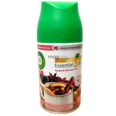 Airwick FreshMatic légfrissítő 250ml ut. Winter Punch (6db/#)