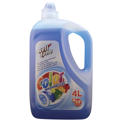 Well Done Mosógél 4l Color (db/krt)