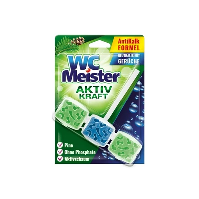 WC Meister WC tisztító blokk 45gr Forest (12db/krt)