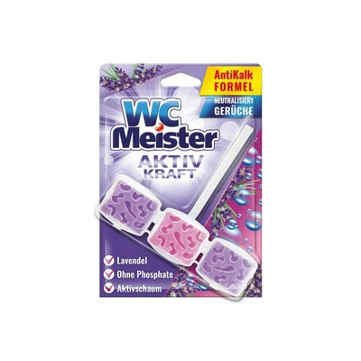 WC Meister WC tisztító blokk 45gr Lavender (12db/krt)