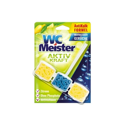WC Meister WC tisztító blokk 45gr Lemon (12db/krt)