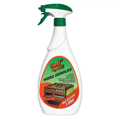 Well Done zsíroldó 1l szf. (12db/#)