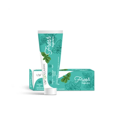 U&W Classic Fresh Fogkrém 75ml tubusos