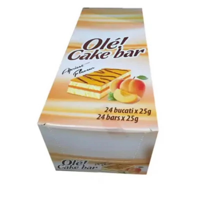 Olé Cake bar 25g Barackos 