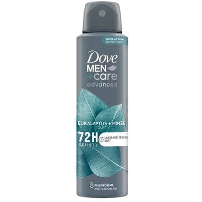 Dove MEN dezodor 150ml Eucalyptus&Mint