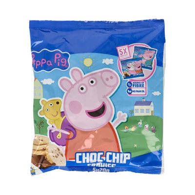 Peppa Malac csokis keksz 5*20g