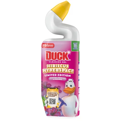 Duck wc tisztító 750ml Hibiscus Hperspase (12db/#)