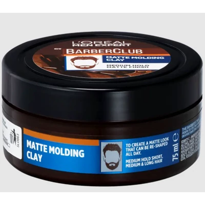 Men Expert Barber Messy Hair, Molding Clay hajformázó krém 75ml 
