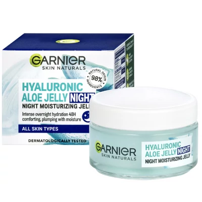 Garnier Skin Naturals Arckrém 50ml Hyaluronic Aloe Éjszakai 