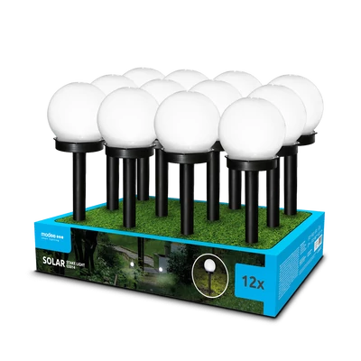 Modee Lighting LED Szolár Napelemes Leszúrható Lámpa GS014 (38cm)