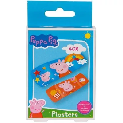 Peppa Malac gyermek sebtapasz 40db-os 
