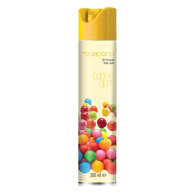 Tropicana vízbázisú légfrissítő 300ml Rágógumi