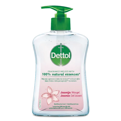 Dettol folyékonyszappan pumpás 250ml Jasmin 