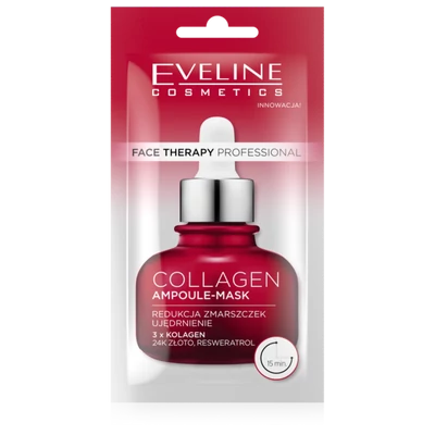 EVELINE FACE THERAPY PROFESSIONAL kollagénes ampulla arcmaszk 8ml