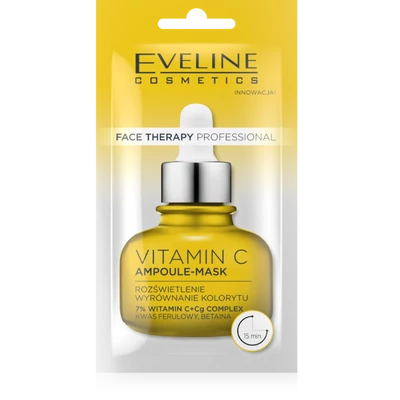 EVELINE FACE THERAPY PROFESSIONAL c- vitaminos ampulla arcmaszkK 8ml