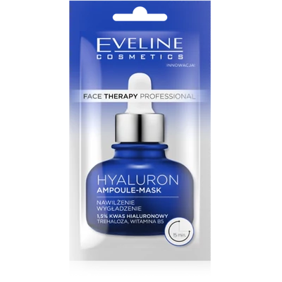 EVELINE FACE THERAPY PROFESSIONAL hialuronsavas  ampulla arcmaszk 8ml