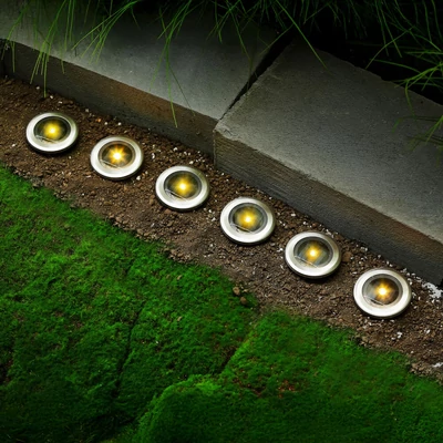 Modee Lighting LED Szolár Napelemes Talajvilágítás 6db-os DS020