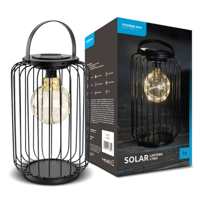 Modee Lighting LED Szolár Napelemes Lámpás LT003 (H28xD17,5cm)