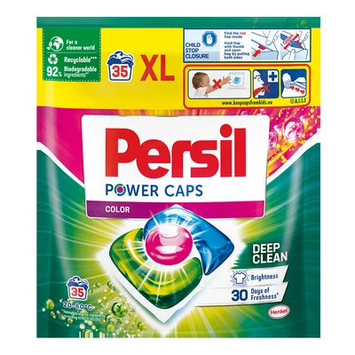 Persil kapszula 35db-os Power Color (db/krt)