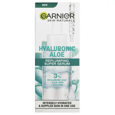 Garnier Skin Naturals Hyaluronic Aloe szuper szérum 30ml 