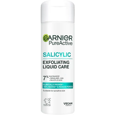 Garnier Eszencia 120ml Pure Active Folyékony hámlasztó Salicylic
