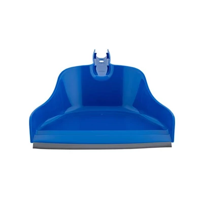 Bonus HACCP szemetes lapát gumiéllel Kék (20db/krt)