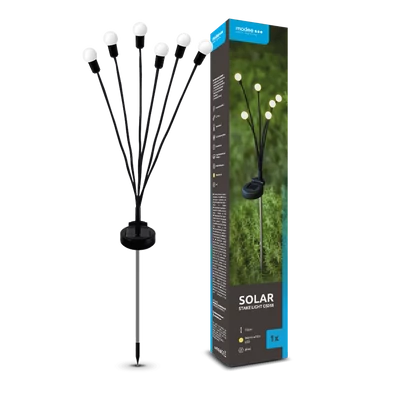 Modee Lighting LED Szolár Napelemes Leszúrható Lámpa GS018 (72cm)