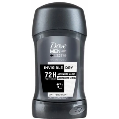 Dove MEN+CARE stift 40ml Invisible dry 