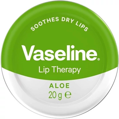 Vaseline Lip Therapy fémdobozos ajakápoló 20g Aloe