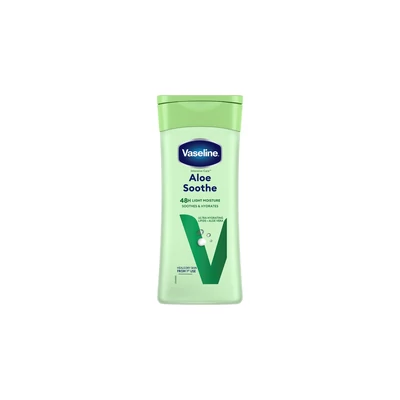 Vaseline testápoló 400ml Aloe Soothe 