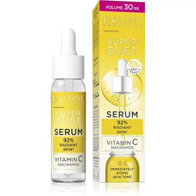 EVELINE SUPER DUET c-vitamin arcszérum 30ml
