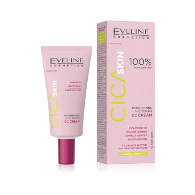EVELINE CICA SKIN hidratáló CC krém 30ml