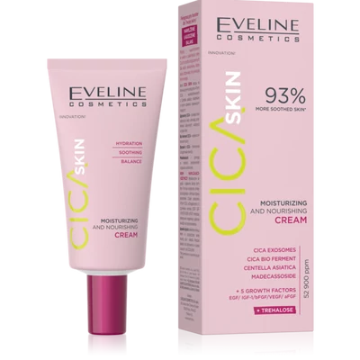 EVELINE CICA SKIN hidratáló és tápláló arckrém 50ml 