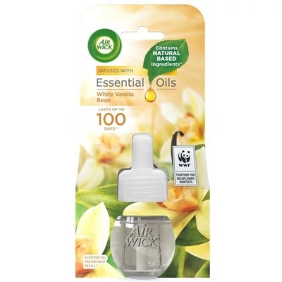 Airwick elektromos légfrissítő ut. 19ml White Vanilla Bean