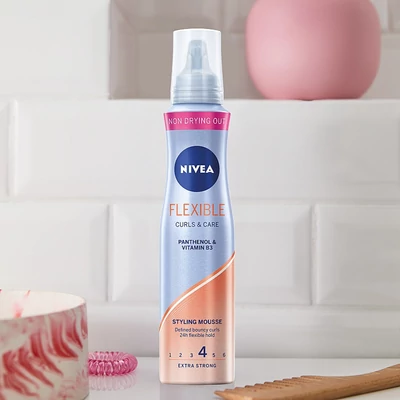 Nivea hajhab 150 ml Flexible Curls&Care 4