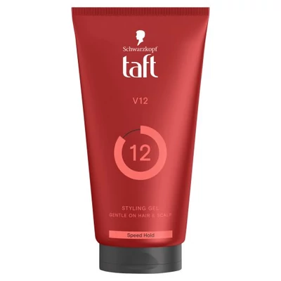 Taft hajzselé tubusos 150ml Power V12 