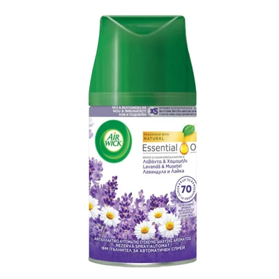 AirWick Freshmatic légfrissítő 250ml ut. Lavender&Chamomile 