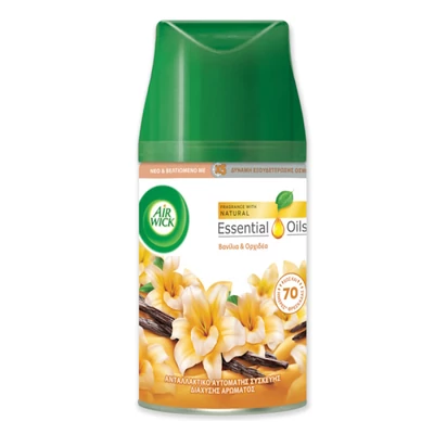 AirWick Freshmatic légfrissítő 250ml ut. Vanilia&Orchidea