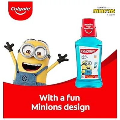 Colgate szájvíz gyerek 250ml Kids Minions