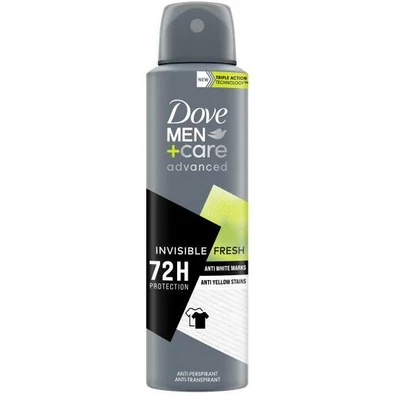 Dove Men+Care dezodor 150ml  Invisible Fresh
