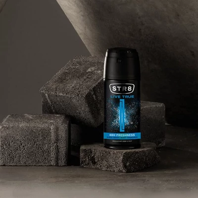 STR8 MEN dezodor 150ml Live True 
