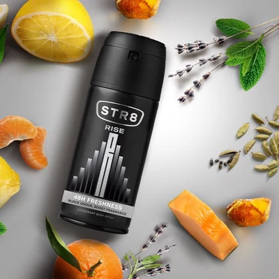 STR8 MEN dezodor 150ml Rise 