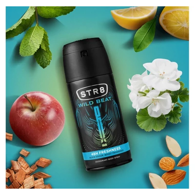 STR8 MEN dezodor 150ml Wild Beat 