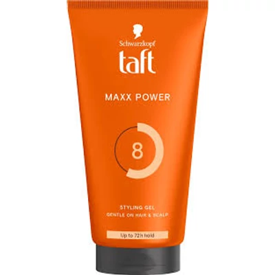 Taft hajzselé tubusos 150ml Maxx Power 8