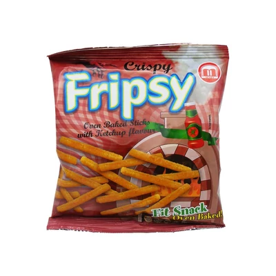 Fripsy snack 50g Ketchup 