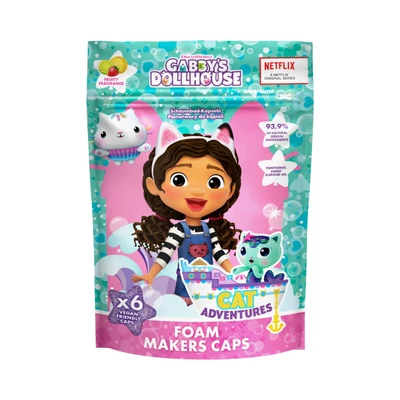Gabby's Dollhouse habkészítő kapszula 6db-os 