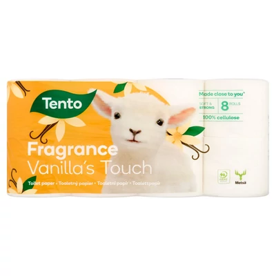 Tento wc papír 8tek. 3rtg. 150lap Vanilla (7db/krt)