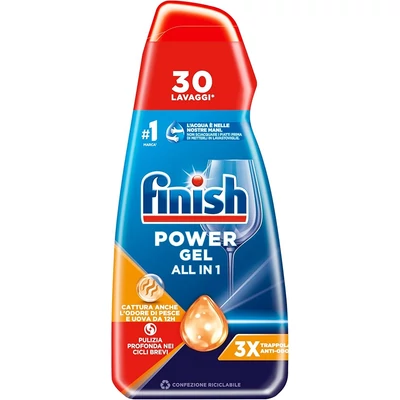  Finish folyékony gépi mosogatószer 600ml Anti-odore