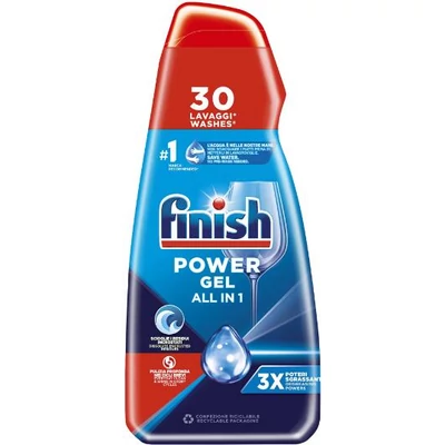 Finish folyékony gépi mosogatószer 600ml Poteri Sgrassanti