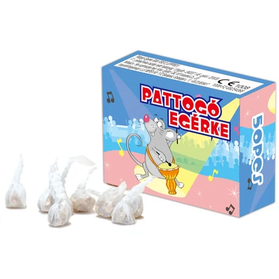 Ördögpatron-Pattogó egérke 50db-os (50db/krt)